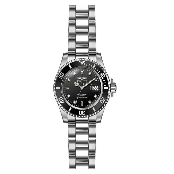 Reloj Invicta Pro Diver 26970 Hombres Acero 40mm Acero inoxidable