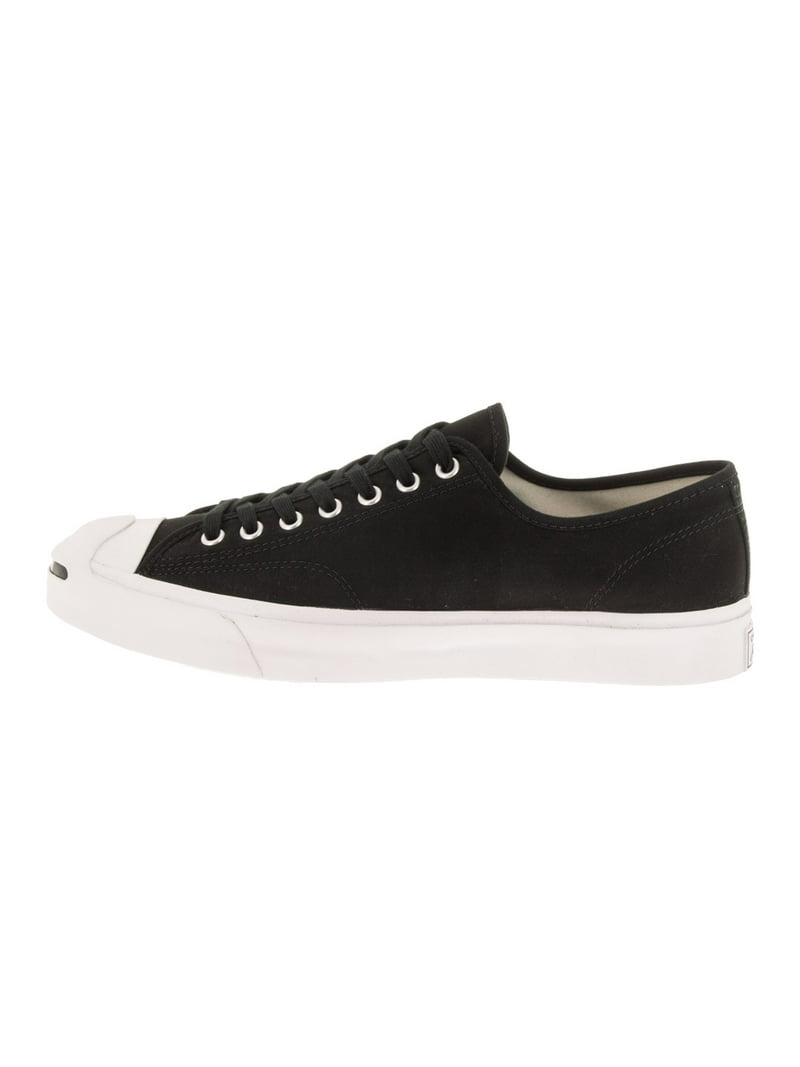 Converse Jack Purcell Canvas Sneakers, Black/White/Black  display picture 3