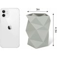 thumbnail image 4 of Portalápices y portalápices de silicona de diseño creativo (gris), 4 of 5