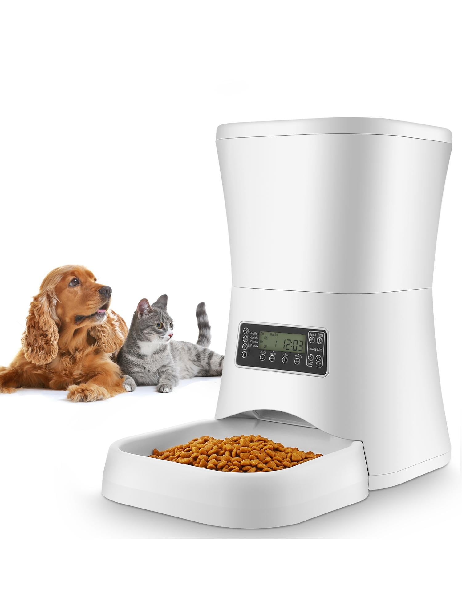 it's mine automatic pet feeder