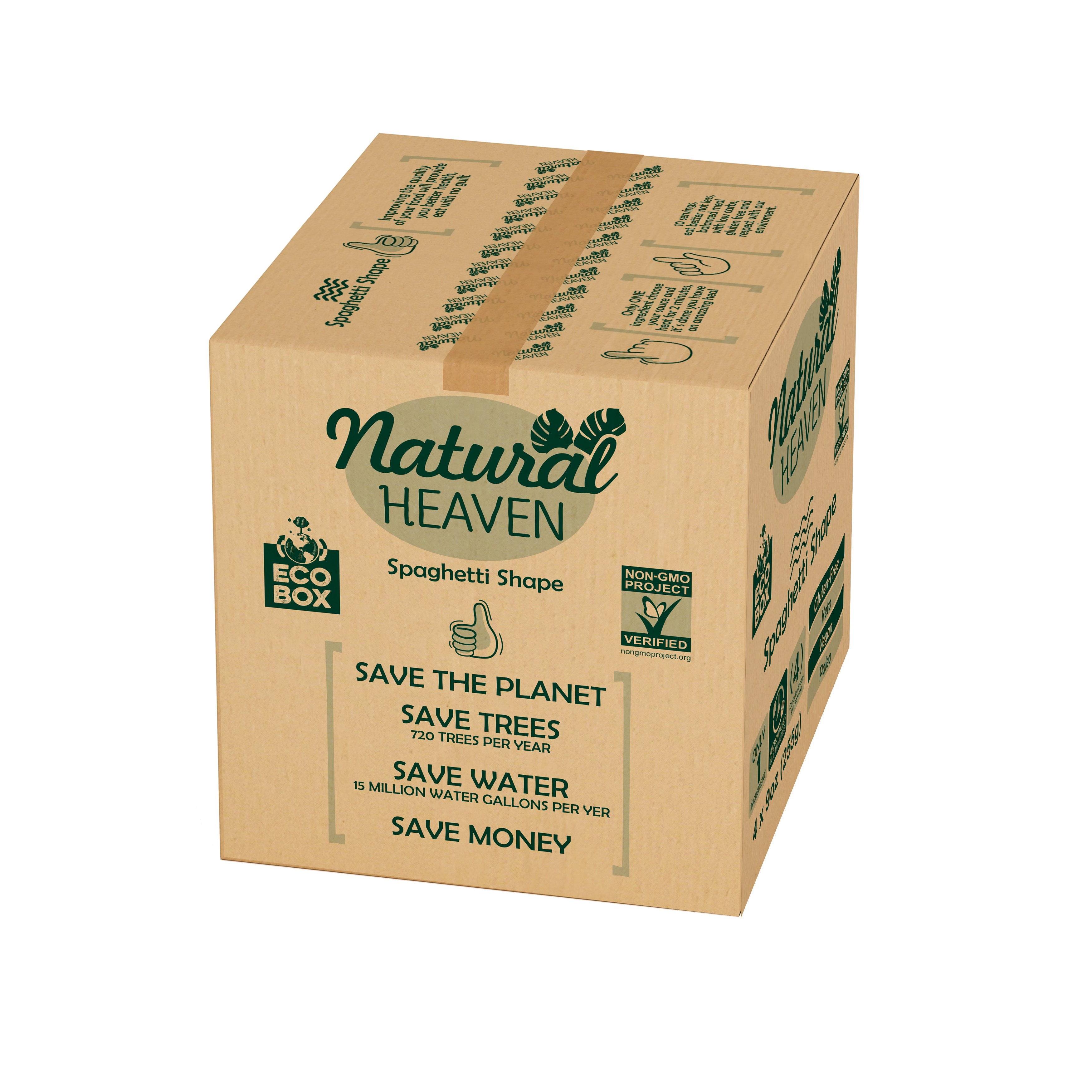 Spaghetti Hearts of Palm Veggie Noodles Natural Heaven