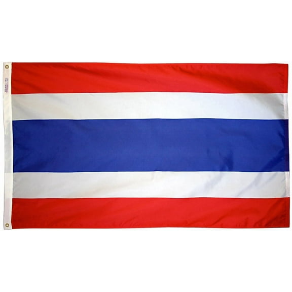 Thailand - 3'X5' Nylon Flag