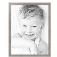 thumbnail image 2 of ArtToFrames 23" x 30" Latte Picture Frame, 23x30 inch Brown MDF Poster Frame (WOM-5363), Pack, 2 of 8