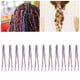 thumbnail image 4 of Cuerdas De Hilo De Rastas, Mano De Obra Fina Exquisita Trenzado De Cabello Moda Elegante Atractivo Hermoso Para Trenzar El Cabello Para La Decoración Del Cabello Para Regalo ANGGREK Otros, 4 of 8
