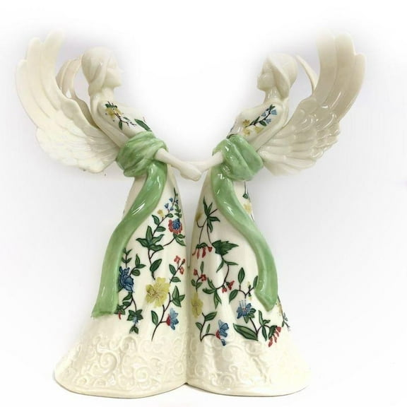 2 Angels Figurine