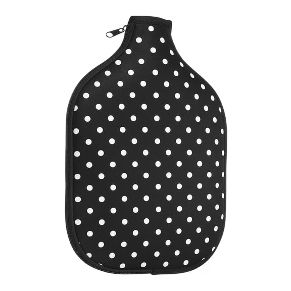 Uxcell Pickleball Paddle Cover Universal Neoprene Pickleball Racket Sleeve Paddle Storage Bag for Pickleball Paddles, Black White