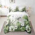 thumbnail image 2 of YST 7-Piece Dragonfly Bed in a Bag Comforter Set, Queen Size – Daisy Flowers, 2 of 5
