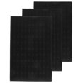 thumbnail image 2 of ELAYARD Black Jewelry Display Pads Set of Soft Sponge Cushions for Bracelets and Necklaces Organizer, 2 of 7