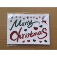 thumbnail image 1 of Etiqueta engomada del globo bobo de Feliz Navidad suministros de decoración navideña nuevo estilo, 1 of 4
