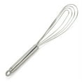 thumbnail image 2 of Norpro 2317 Flat Oval Whisk Stainless Steel, 9-Inch, Silver, 2 of 3