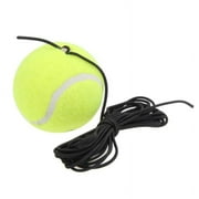 Rubber Tennis Ball Trainer Tennis Ball with String Drill Good Traine Q6K9