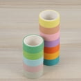 thumbnail image 4 of Gongxipen 1 Set Chic Washi Paper Tapes Fashion Decorative Stickers Lovely Tape Gift Packaging Band (Candy Color L Size), 4 of 8