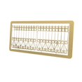 thumbnail image 2 of relayinert Handmade 1:35 Scale 3D Model Brass Door Educational Toys Scenery Style B 1Set, 2 of 6