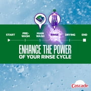 Cascade Rinse Aid Clean & Dry Booster, 16oz