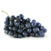 Fresh Black Seedless Grapes, Bag (2.25 lbs/Bag Est.)