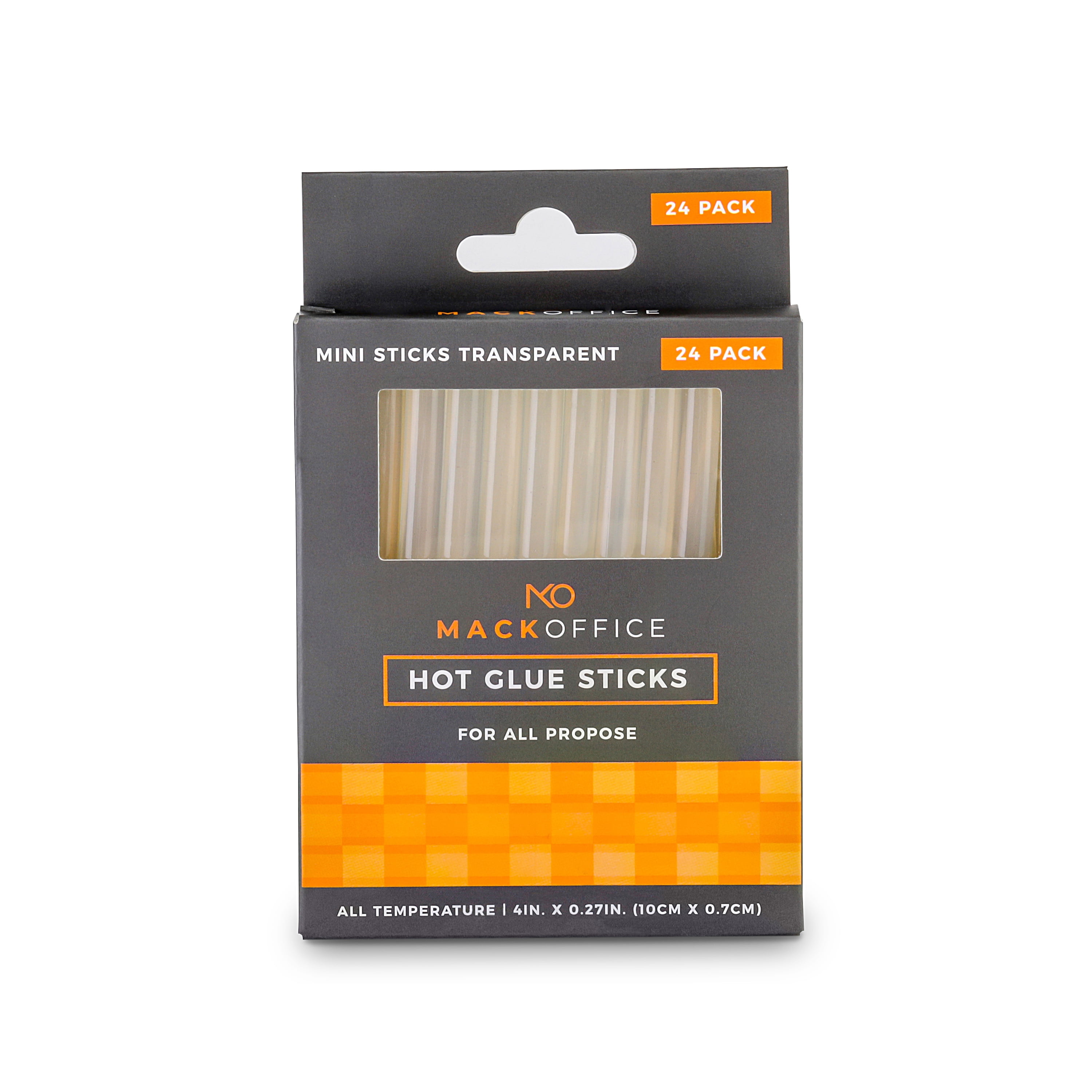 Stix 2-2 Pack of Hotmelt Mini Glue Stick-7.2mm x 100mm-12 Sticks Per Pack-S57235