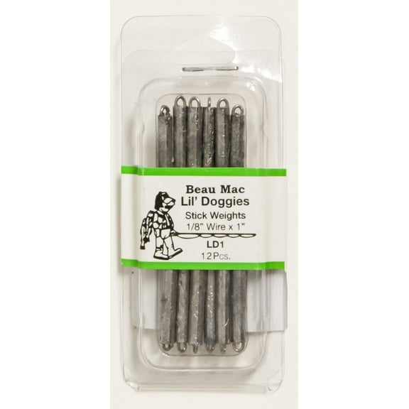 BeauMac Lil' Doggies Stick Weights