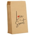 thumbnail image 4 of Small Envelopes, Kraft Invitation Envelopes Retro Elegant  For Collectible Coins LOVE, 4 of 8