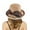 Khaki, variant on beishanbush Sun Hats Summer Hats for Women Wide Bongrace Women Straw Beach Hat Little Girl Sun Cap Foldable Ladies Hats White