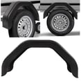 thumbnail image 3 of <p>Trailer Wheels , Injection Molded Impact  Scratch Proof PE Universal Trailer Mudguard  For 12in 13in Wheels RV Yacht ATV</p>, 3 of 7
