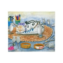 CafePress - Cat 576 Throw Blanket - Soft Fleece Throw Blanket, 50"x60" for All Ages