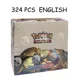 thumbnail image 3 of English Version Pokémon Card TCG: 324Pcs Scarlet & Violet Obsidian Flames Evolutions Booster Box Cards 36 Pack Box Gifts, 3 of 5