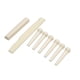 thumbnail image 1 of Pins Guitarra 6 Cuerdas Saddle Portátil 3 Colores Accesorios Acústica, 1 of 8