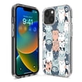 thumbnail image 3 of Mundaze - Case for Apple iPhone 15 Pro Max Slim Shockproof Hard Shell Soft TPU Heavy Duty Protective Phone Cover - Cute Cat Friends, 3 of 5