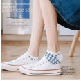 thumbnail image 3 of Socks Women's Summer Women's Round Toe Boat Socks Japanese Girls Short Socks Men's Low Socks, 3 of 5