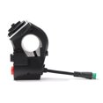 thumbnail image 3 of Dsseng Electric Scooter Handlebar Switch for Kugoo M4 Headlight Horn Turn Signal Switch, 3 of 10