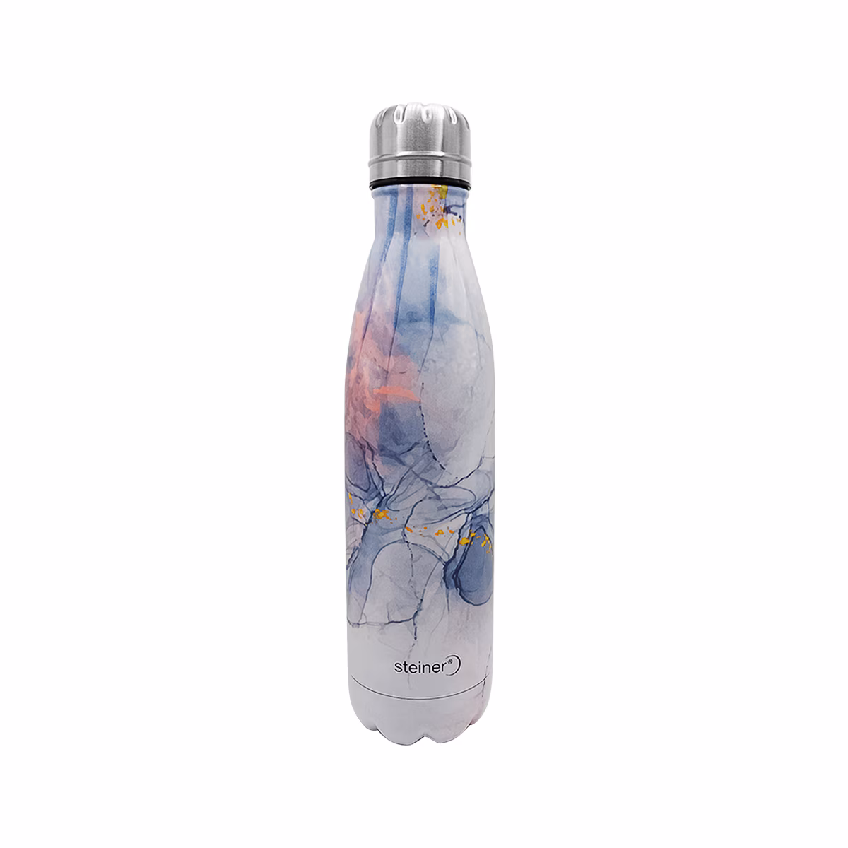 thumbnail image 1 of Botella Térmica Deportiva Marmol Steiner De Acero Inoxidable 750 Ml, Lavanda, 1 of 5