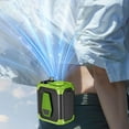thumbnail image 2 of shyuyusa 2025 Handheld Fan Outdoor Neck Hanging Ice Compress High Speed Foldable Fan USB Charging, 2 of 6