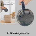 thumbnail image 2 of Denture Case, Portable Denture Bath Case, No-Leak Denture Bath Box with Strainer & Mirror (Grey), 2 of 7