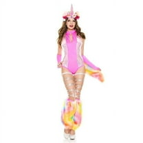 Music Legs Women's Magical Furry Unicorn Costume 70884-ML