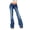 Blue, variant on EMMIOL Women's Y2K Vintage Flare Jeans 90s Mid Rise Bootcut Denim Pants Retro Stretch Fit Jeans