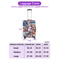 thumbnail image 5 of Patriot Portuguese Water Dog We Will Never Forget Patriotic Remembrance Day Travel Luggage Cover PWD Portie Fishing Dog Lover Suitcase Dust Protective Decor - 12014, 5 of 5