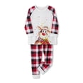 thumbnail image 3 of Meihuid Family Christmas Pajamas Matching Sets, Xmas PJs Mathching Set, Holiday Family Long Sleeves Sleepwear Sets, 3 of 10