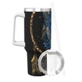 thumbnail image 2 of KLL Wolf Head And Dreamcatcher Print 40oz Stainless Steel Insulated Car Cup Coffee Mug with Spillproof Lid - Keep Your Drink Hot or Cold on the Go, 2 of 8
