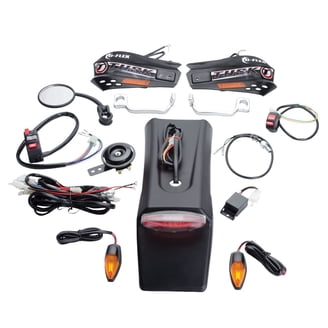 Motorcycle Enduro Lighting Kit with Handguard Turn Signals for