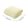 thumbnail image 3 of Cotton Wash Cloth, 14x14 Inch Highly Absorbent and Soft Feel Fingertip Towels, Machine Washable Washcloths for Bathroom, Gym, Hotel, Spa and Kitchen, 7 Colors, 3 of 6