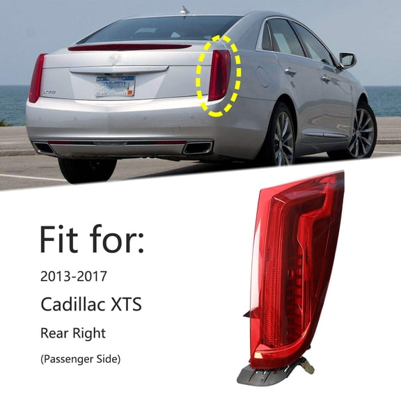 Tail Light Lamp Housing Assembly (Rear Right Passenger Side) Fit for Cadillac XTS 2013-2017