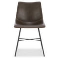 thumbnail image 3 of Poly & Bark Paxton Dining Chair in Brown (Set of 2), 3 of 10