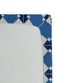 thumbnail image 3 of Ambesonne Retro Fitted Sheet, Moroccan Mosaic, Twin Size, Grey Blue, 3 of 3