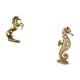 thumbnail image 5 of Estatua de caballo de resina hecha a mano, figura decorativa de mesa, adorno dorado para hoteles, oficinas, dormitorios, salas de estar, estanterías,, 5 of 8
