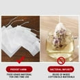 thumbnail image 4 of Harpily Strainer 1 Empty Teabags String Heat Seal Filter Paper Herb Loose Tea Bag 100PC, 4 of 4