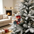 thumbnail image 5 of Qjidjing Christmas Tree Hanging Ornaments, Xmas Hanging Resin Pendants, for Home Window, Wreath Display, Indoor Holiday Gift Decor, 5 of 6