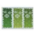 thumbnail image 1 of Irish Cutting Board, Aged Vintage Antique on Green Toned Color Bands Celtic Historic Lace Image, Decorative Tempered Glass Cutting and Serving Board, Small Size, Multicolor, by Ambesonne, 1 of 1