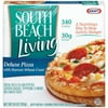 South Beach Living Pizza: W/Harvest Wheat Crust Deluxe, 6.8 oz