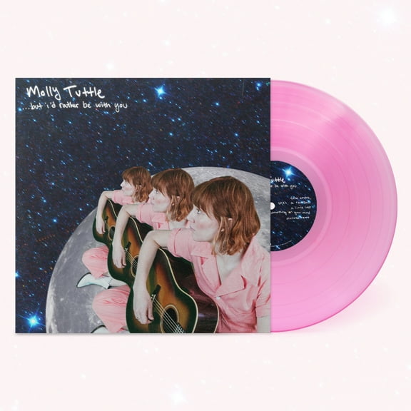 Molly Tuttle - ...but I'd Rather Be With You - Pink - Music & Performance - Vinyl