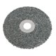 thumbnail image 2 of Highdealcrafts Rueda de disco de molienda recubierta de diamante para piedra de granito de mármol Lado doble 100 Grit Cola Almohadillas de pulido de diamante, 2 of 6